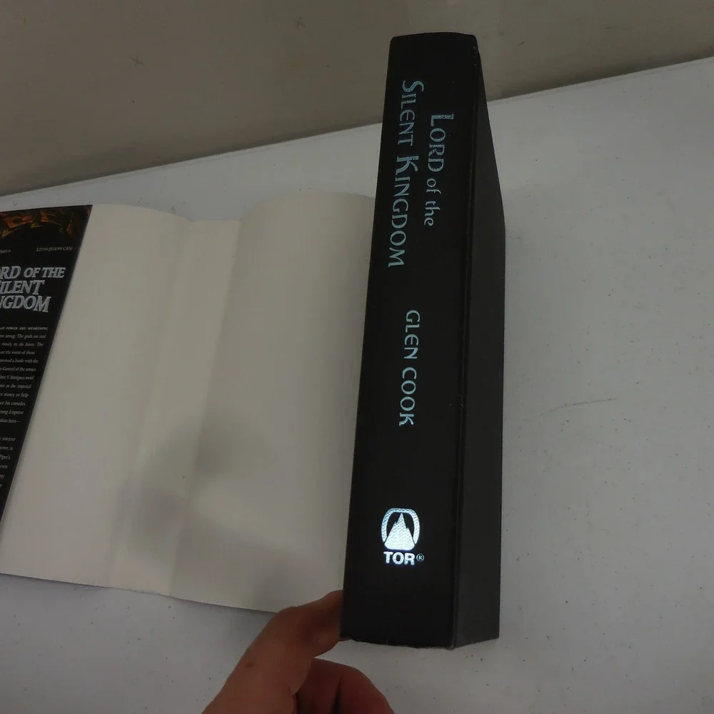 Lord of the Silent Kingdom Glen Cook First Edition Hardcover Fantasy Book 2007